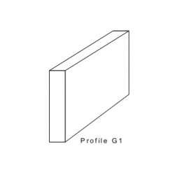 Rakelgummi 2000-25-5 Profil G1